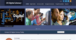 Desktop Screenshot of digitalliteracy.us