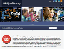 Tablet Screenshot of digitalliteracy.us